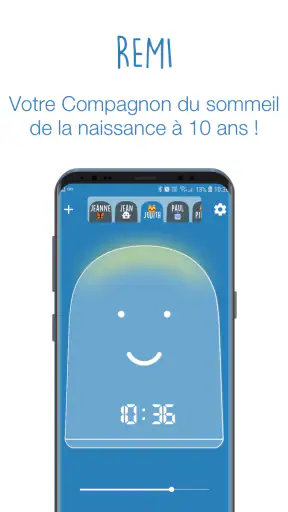 REMI - Babyphone, Sleep Traine screenshot 1