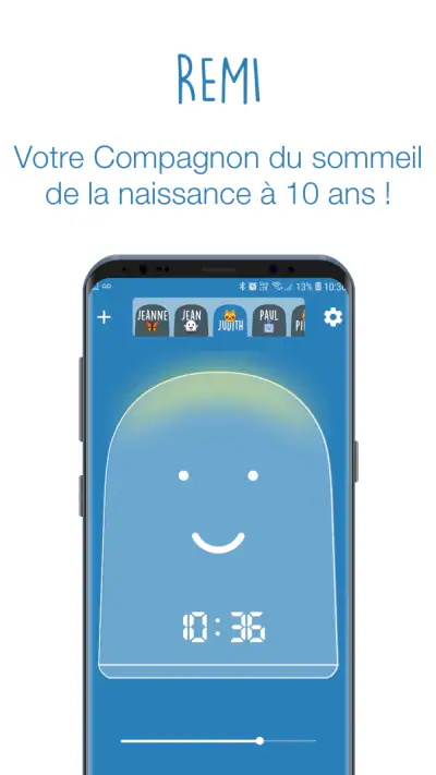 REMI - Babyphone, Sleep Traine screenshot 1