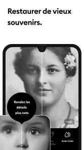 Remini - Améliorer Photos screenshot