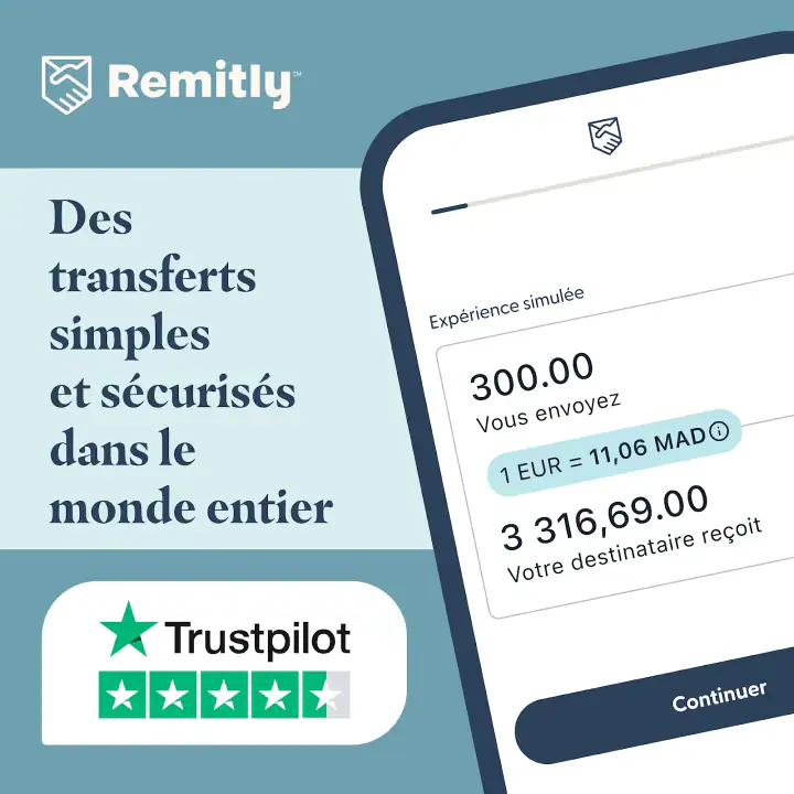 Remitly: Envoi d’argent facile screenshot 1