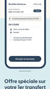 Remitly: Envoi d’argent facile screenshot