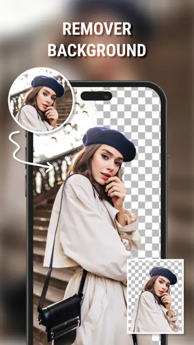 Remover bg - Photo Editor screenshot 1