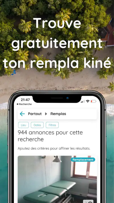 Rempleo - 100% kiné screenshot 1