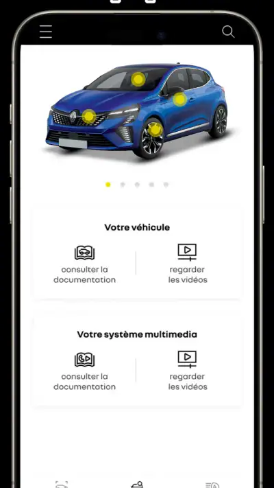 Renault Guide screenshot 1