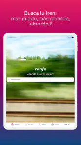 Renfe screenshot