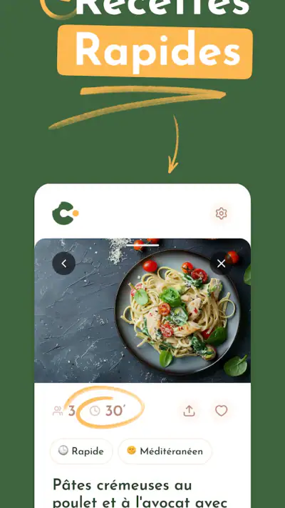 Repas dans mon frigo - Crumb screenshot 1