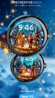 ReS56 - Christmas Snow Globe screenshot 1