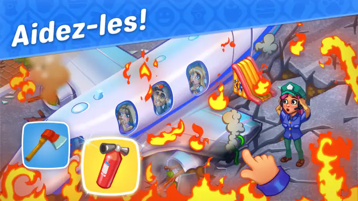 Rescue Dash – Jeu de gestion screenshot 1