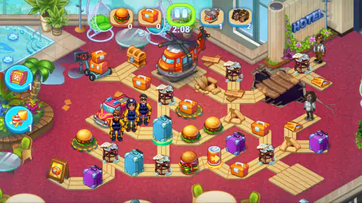 Rescue Dash – Jeu de gestion screenshot
