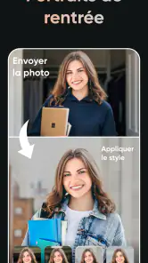 ReShot-Générateur headshots IA screenshot