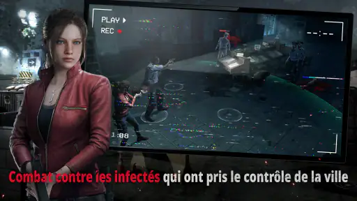 Resident Evil Survival Unit screenshot