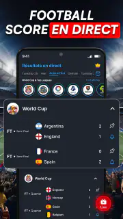 Résultats Foot en Direct screenshot 2