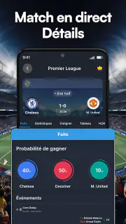 Résultats Foot en Direct screenshot 3