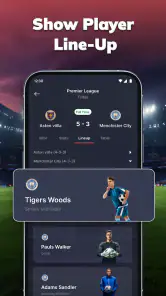 Résultats Foot en Direct screenshot