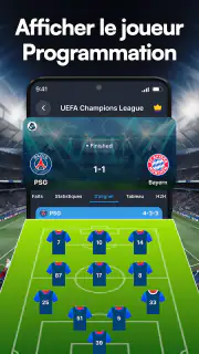 Résultats Foot en Direct screenshot 4