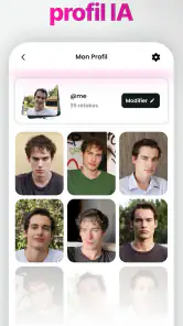 Retake IA: Éditeur de photos screenshot