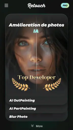 Retouch Supprimer des objet AI screenshot 1