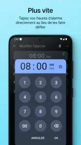 Réveil Simple screenshot
