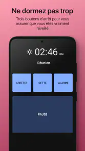 Réveil Simple screenshot