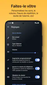 Réveil Simple screenshot