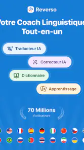 Reverso Traducteur, Correcteur screenshot