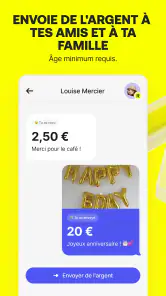 Revolut <18 screenshot