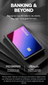 Revolut - La banque en ligne screenshot