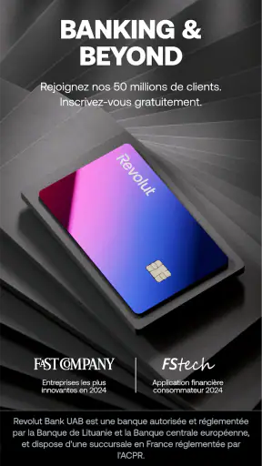 Revolut - La banque en ligne screenshot 1