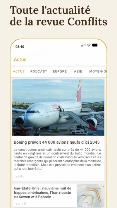 Revue Conflits screenshot 1