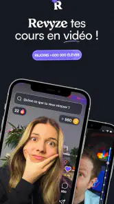 Revyze - Apprends en scrollant screenshot