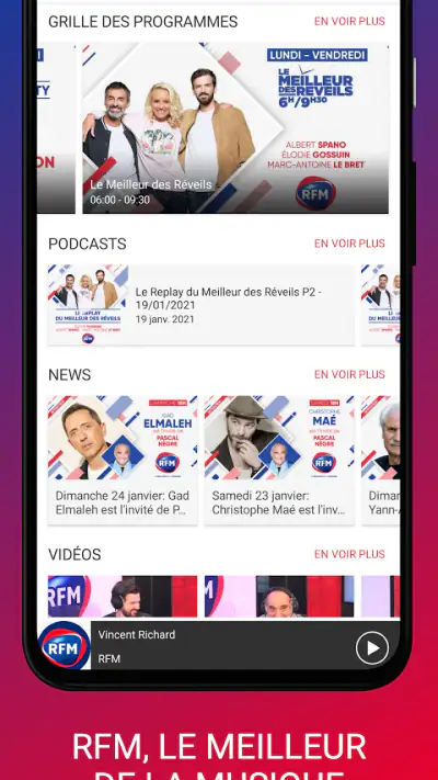 RFM, le meilleur de la musique screenshot 1