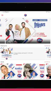 RFM, le meilleur de la musique screenshot