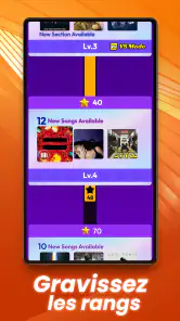 Rhythm Rush -  Jeux de piano screenshot