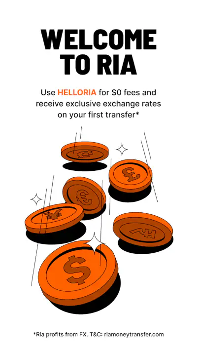 Ria Money Transfer: Send Money screenshot 1