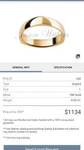 Ring Sizer by Jason Withers © screenshot