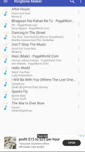 Ringtone Maker:Créer sonneries screenshot