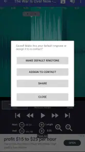 Ringtone Maker:Créer sonneries screenshot