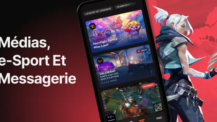 Riot Mobile screenshot 1