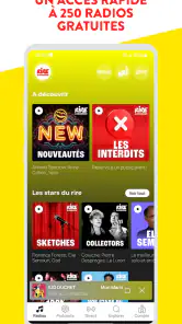 Rire et Chansons: Radios screenshot
