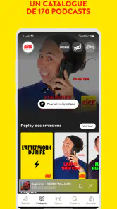 Rire et Chansons: Radios screenshot