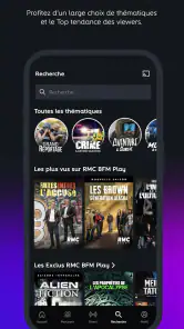 RMC BFM Play – TV live, Replay screenshot