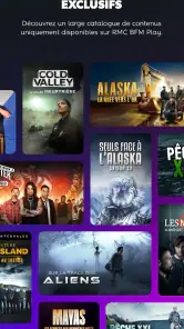 RMC BFM Play – TV live, Replay screenshot