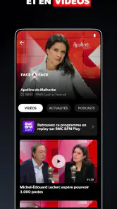 RMC Radio: podcast, live, foot screenshot