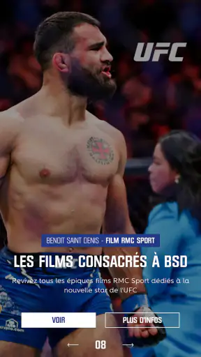RMC Sport – Live TV, Replay screenshot 1