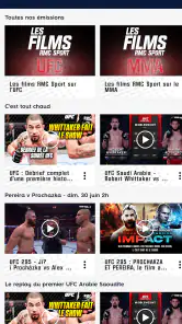 RMC Sport – Live TV, Replay screenshot