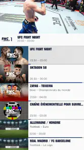 RMC Sport – Live TV, Replay screenshot