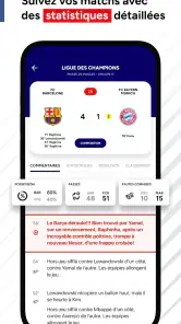 RMC Sport News, foot & rugby screenshot
