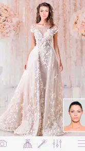 robe de mariée screenshot