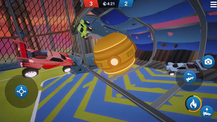 Rocket Soccer Ball: Car League screenshot 1