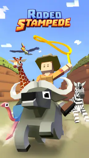 Rodeo Stampede Endless Running screenshot 1